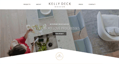 Desktop Screenshot of kellydeck.com